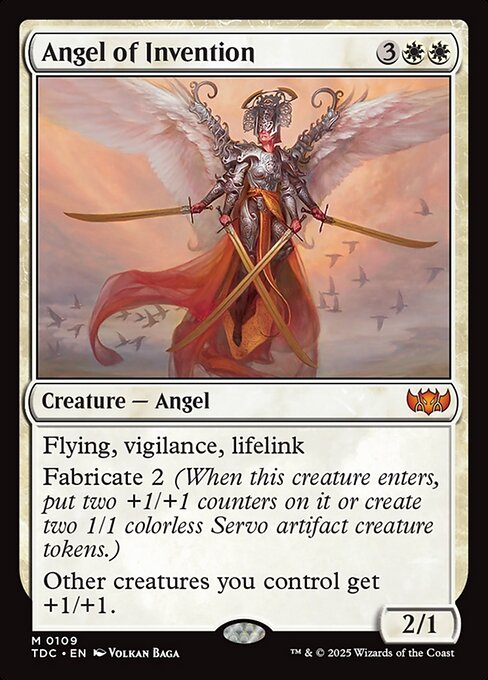 Angel of Invention [Foil]