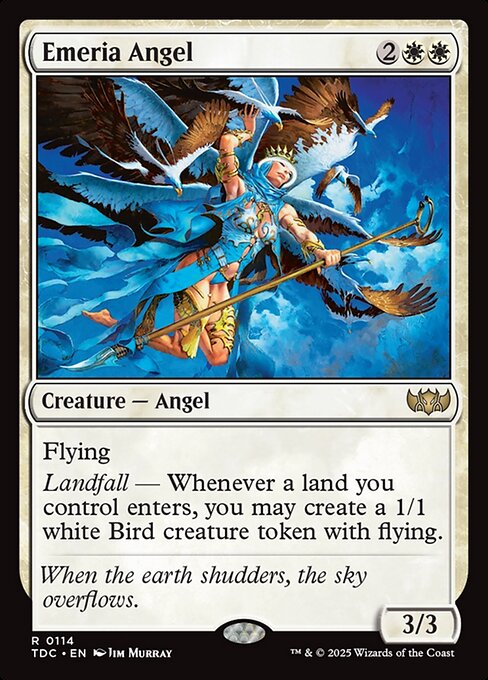 Emeria Angel [Foil]