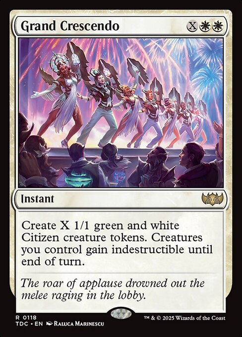 Grand Crescendo [Foil]