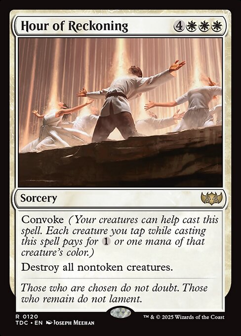 Hour of Reckoning [Foil]