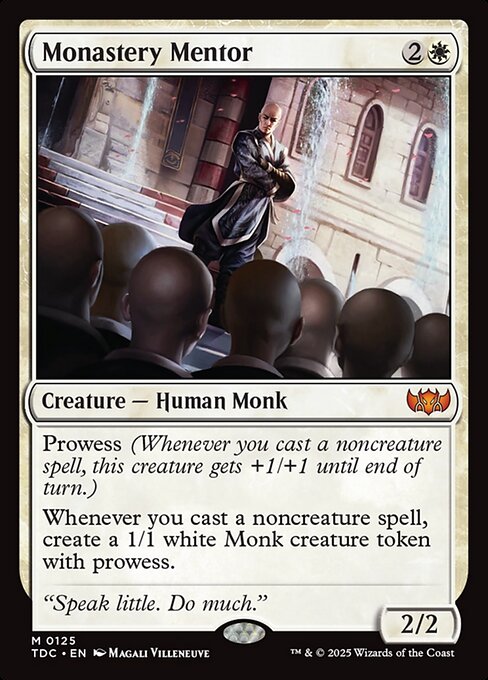 Monastery Mentor [Foil]