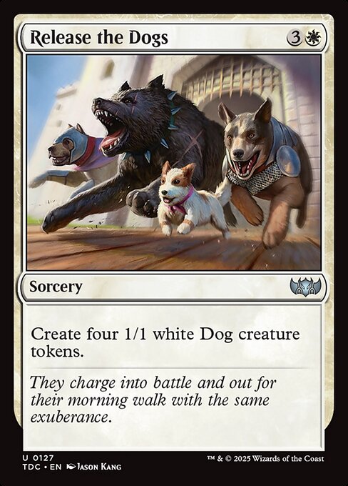 Release the Dogs [Foil]