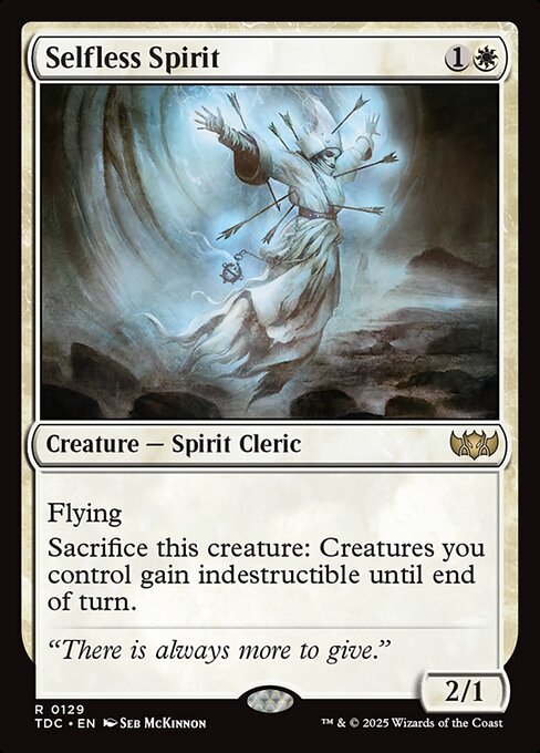 Selfless Spirit [Foil]