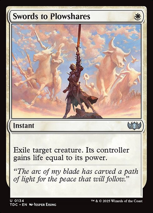 Swords to Plowshares [Foil]