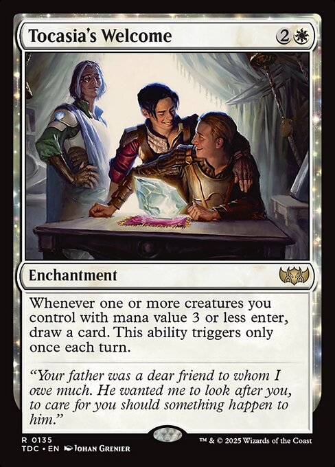Tocasia's Welcome [Foil]