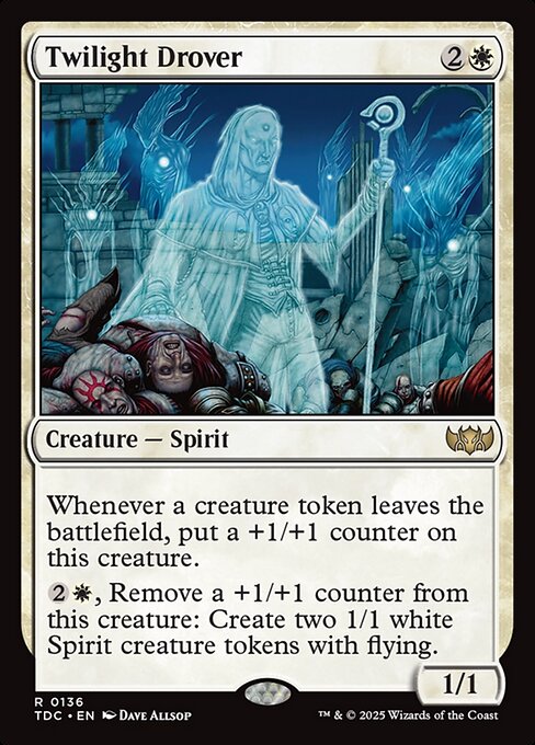 Twilight Drover [Foil]