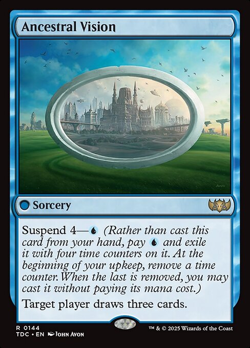 Ancestral Vision [Foil]