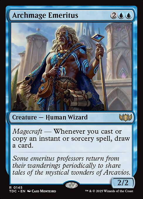 Archmage Emeritus [Foil]