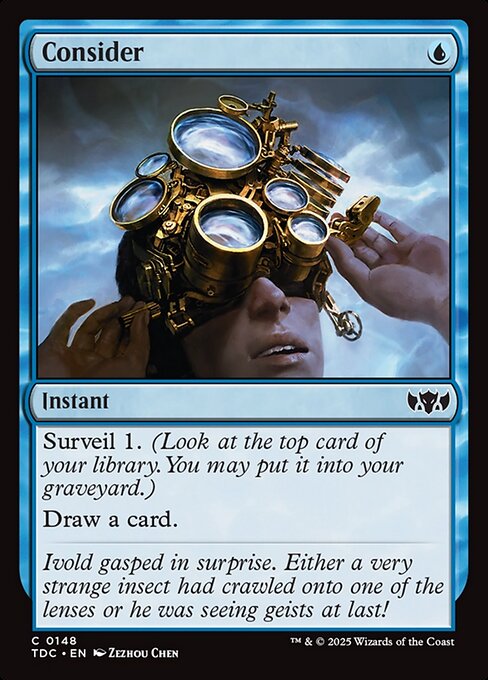 Consider [Foil]