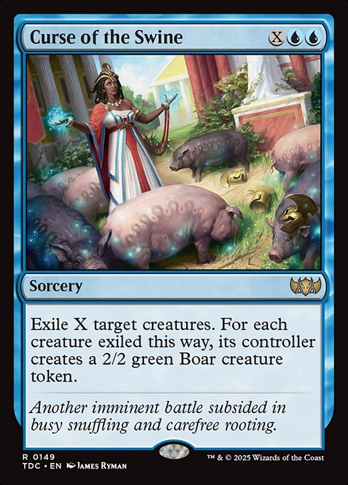 Curse of the Swine [Foil]