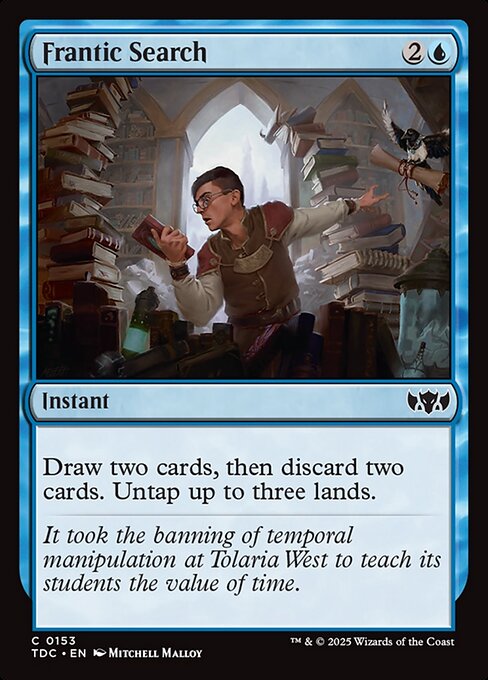 Frantic Search [Foil]