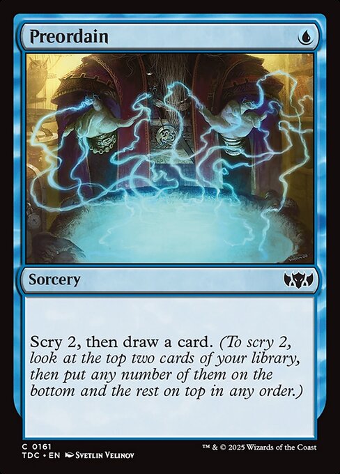 Preordain [Foil]