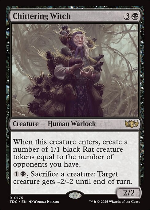 Chittering Witch [Foil]