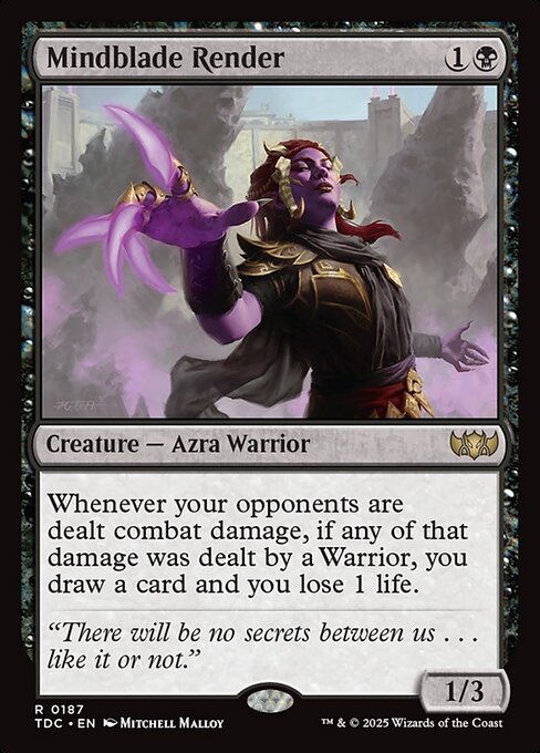 Mindblade Render [Foil]