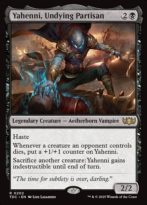 Yahenni, Undying Partisan [Foil]