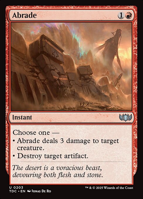 Abrade [Foil]