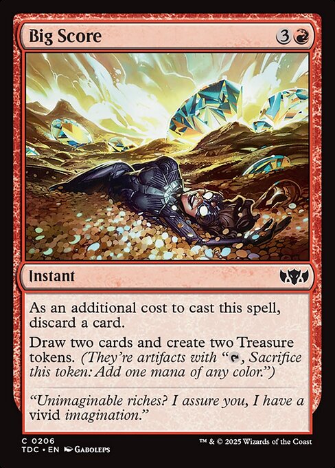 Big Score [Foil]
