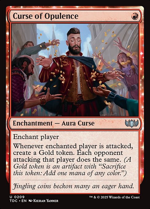 Curse of Opulence [Foil]