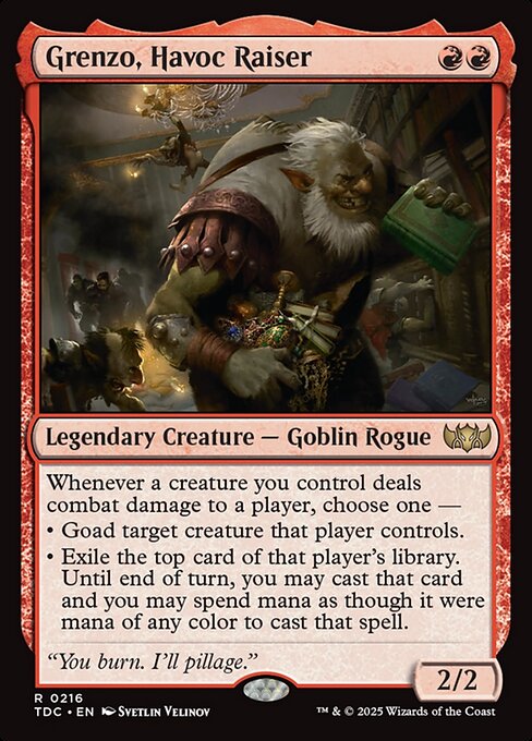 Grenzo, Havoc Raiser [Foil]