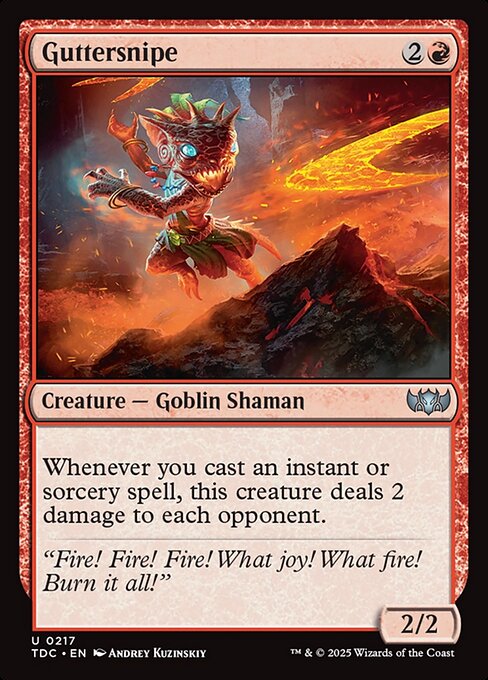 Guttersnipe [Foil]