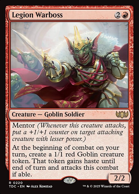 Legion Warboss [Foil]