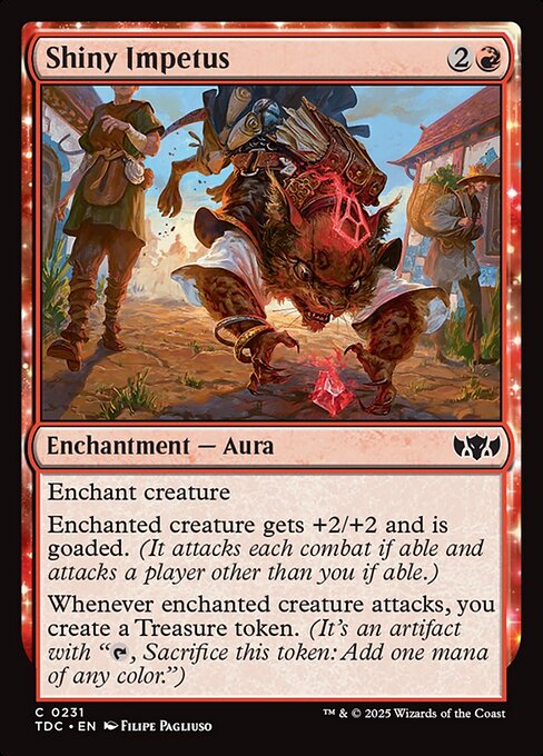 Shiny Impetus [Foil]