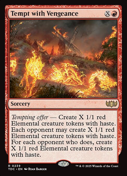 Tempt with Vengeance [Foil]