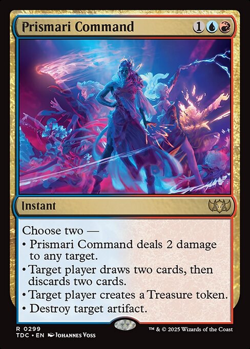 Prismari Command [Foil]