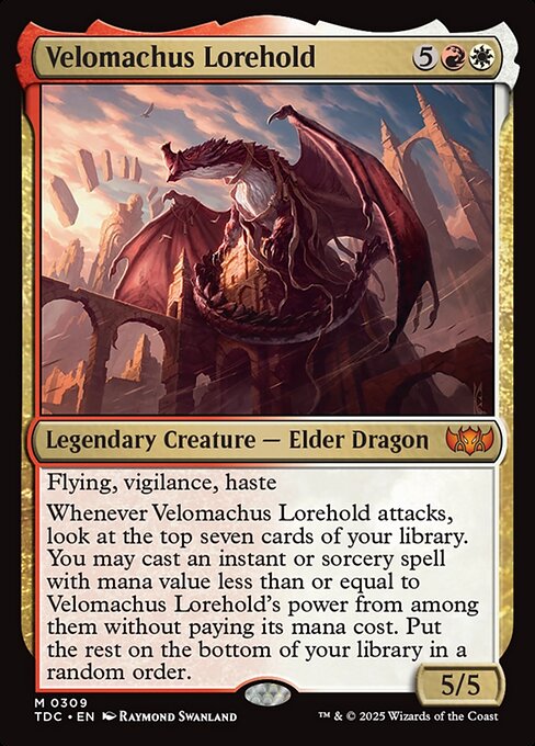 Velomachus Lorehold [Foil]