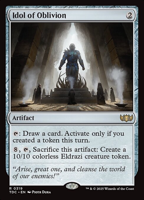 Idol of Oblivion [Foil]