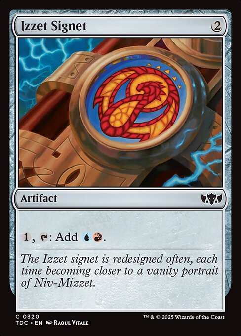 Izzet Signet [Foil]