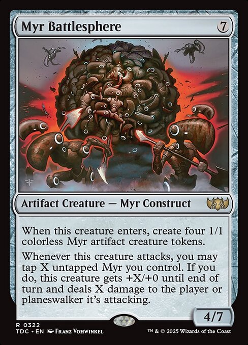 Myr Battlesphere [Foil]