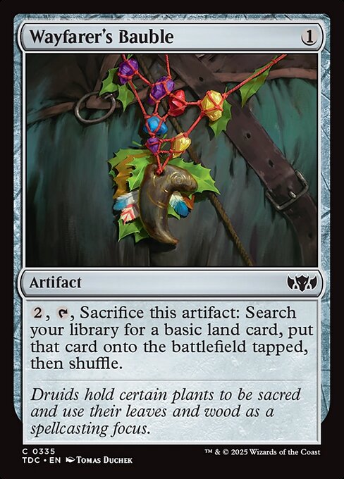 Wayfarer's Bauble [Foil]
