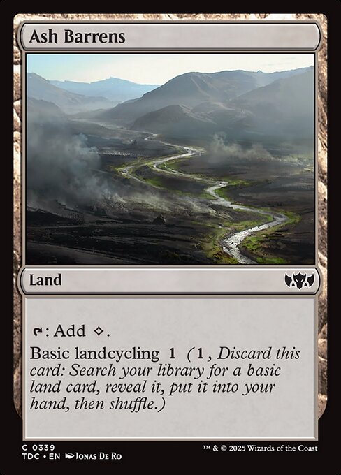 Ash Barrens [Foil]