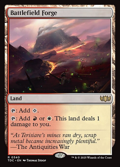 Battlefield Forge [Foil]