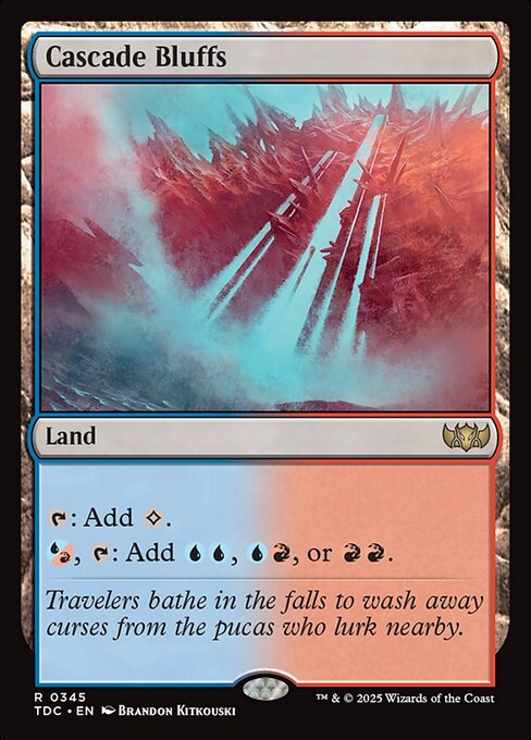 Cascade Bluffs [Foil]