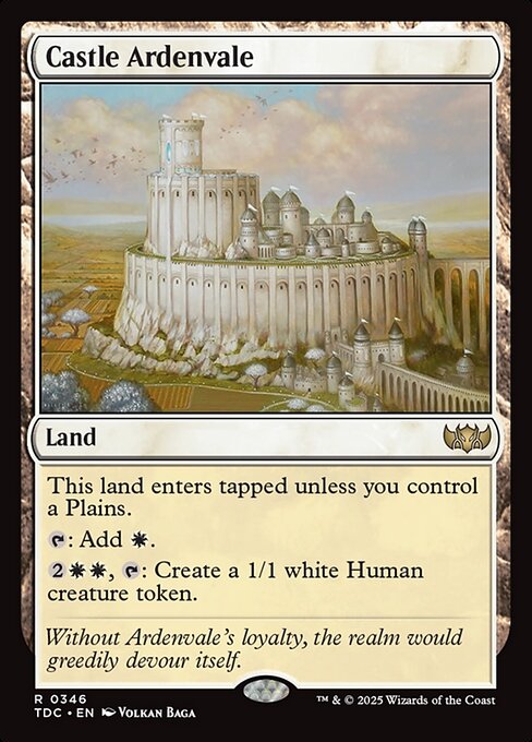 Castle Ardenvale [Foil]
