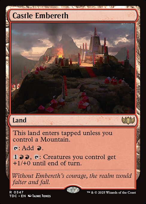 Castle Embereth [Foil]