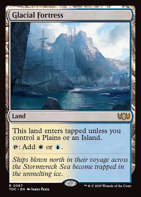 Glacial Fortress [Foil]