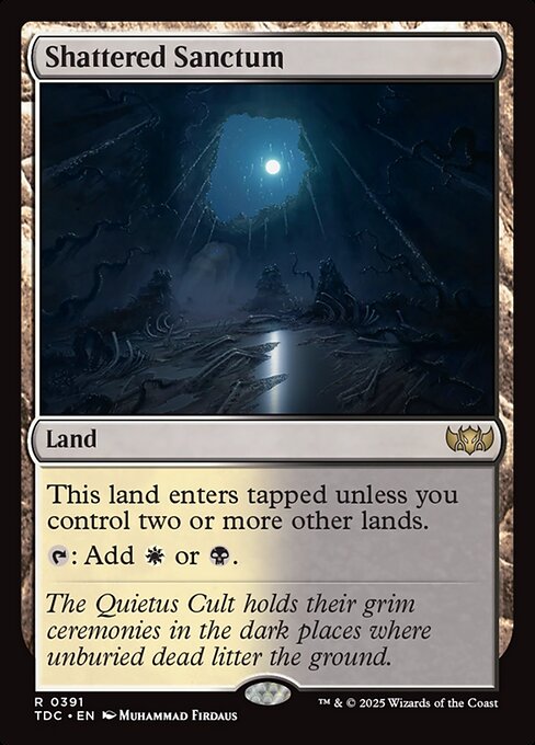 Shattered Sanctum [Foil]