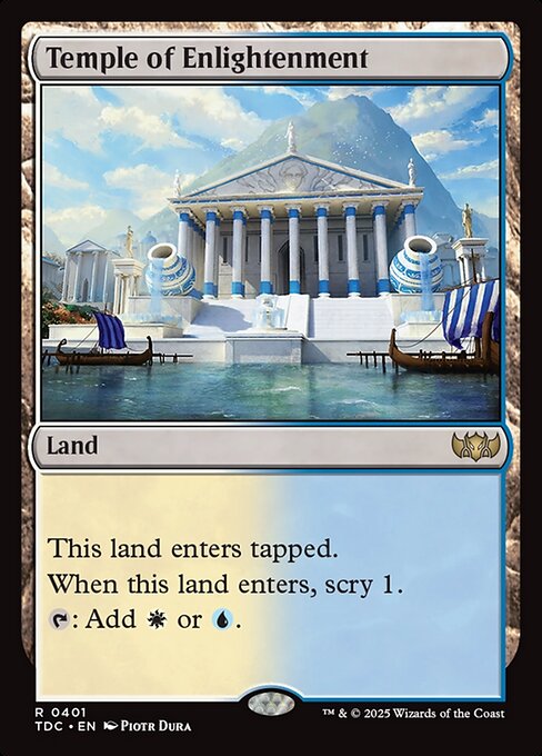 Temple of Enlightenment [Foil]
