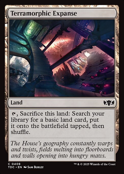 Terramorphic Expanse [Foil]