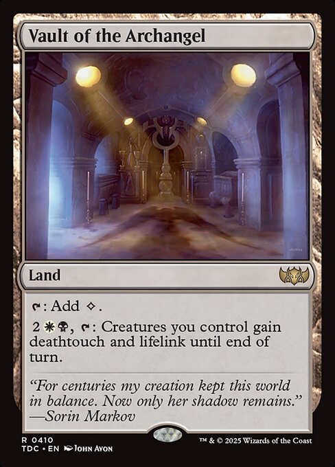 Vault of the Archangel [Foil]