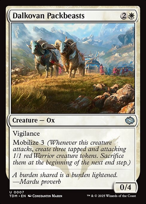 Dalkovan Packbeasts [Foil]