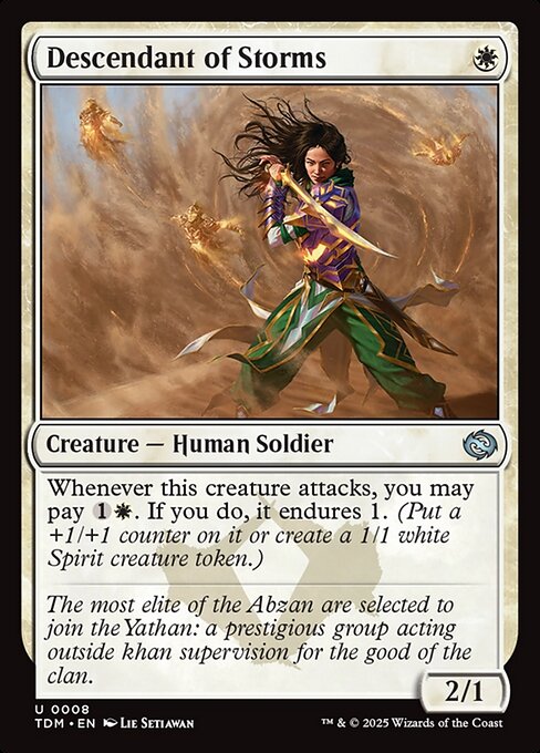 Descendant of Storms [Foil]