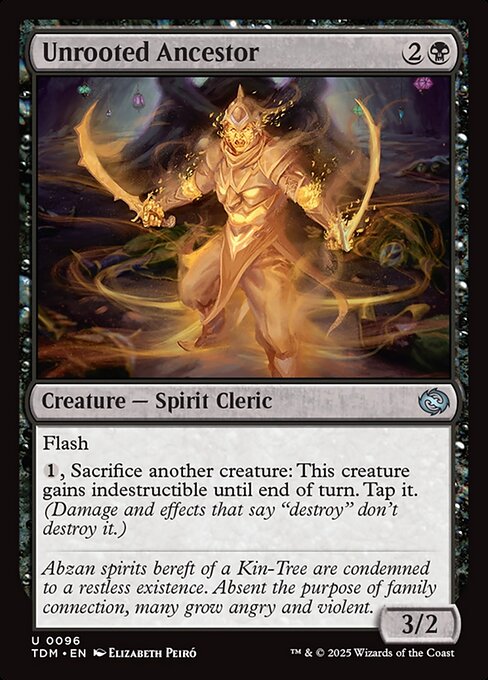 Unrooted Ancestor [Foil]