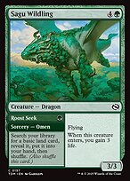 Sagu Wildling // Roost Seek
