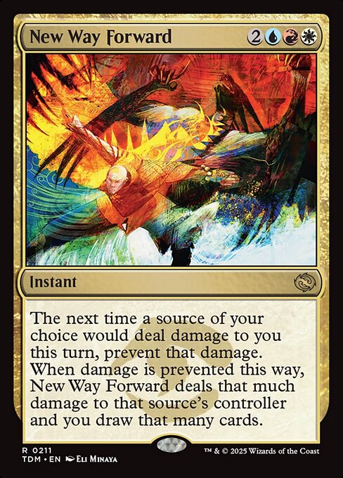 New Way Forward [Foil]