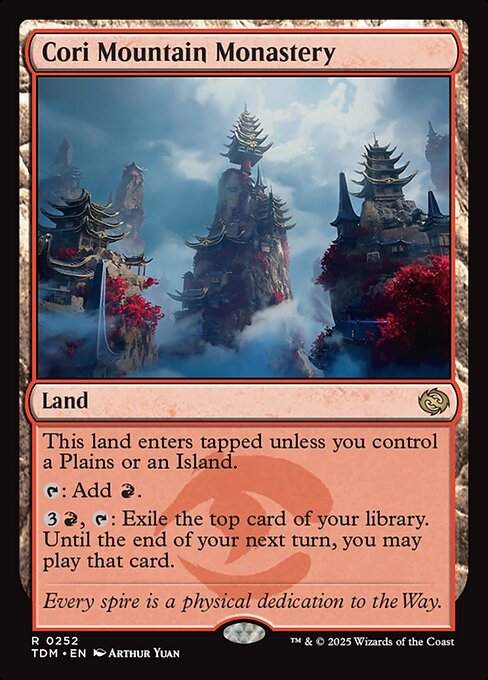 Cori Mountain Monastery [Foil]