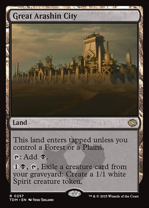 Great Arashin City [Foil]